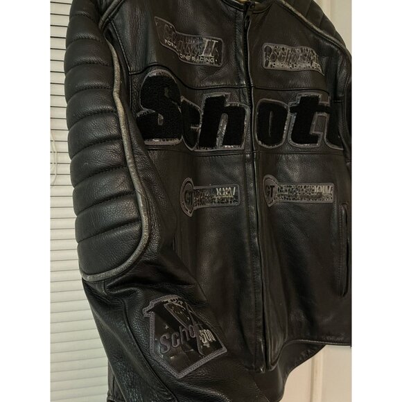 Schott Leather Jacket - Picture 2 of 6
